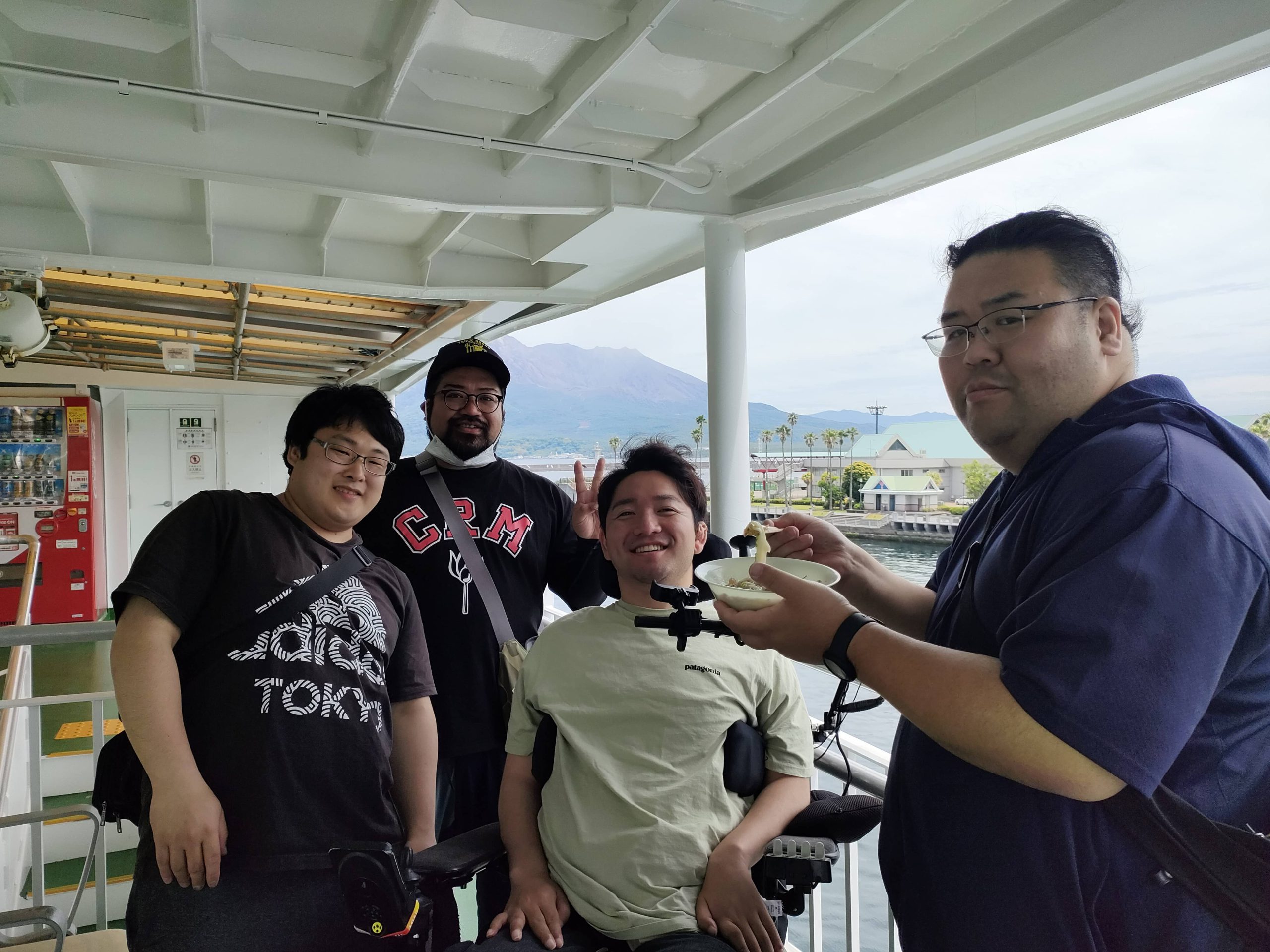 CILいろはさん来鹿