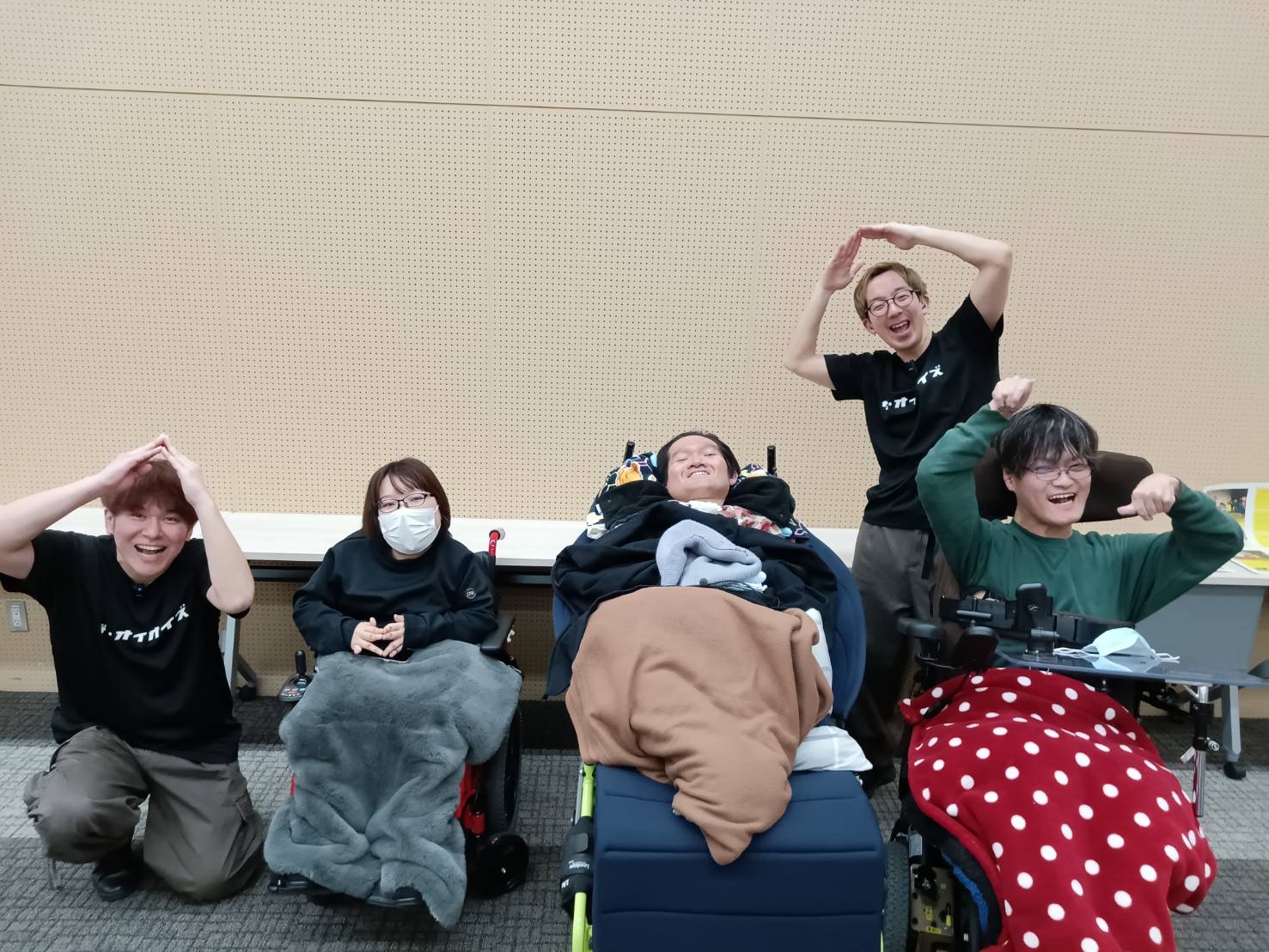 伝える気持ちを大切に！