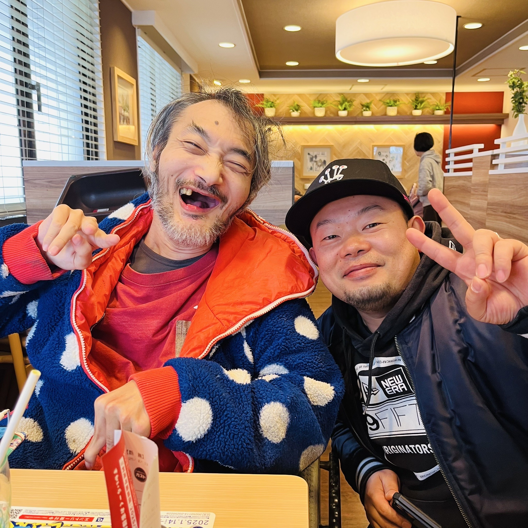 最高の昼ごはん💕