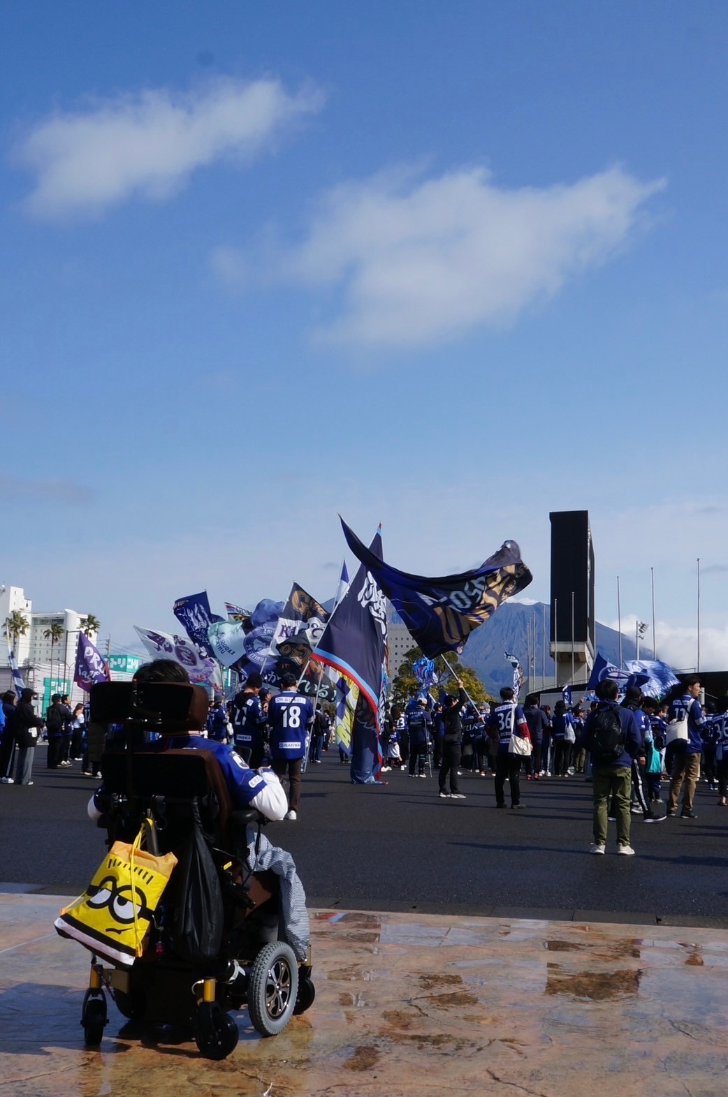 出かけられる喜び