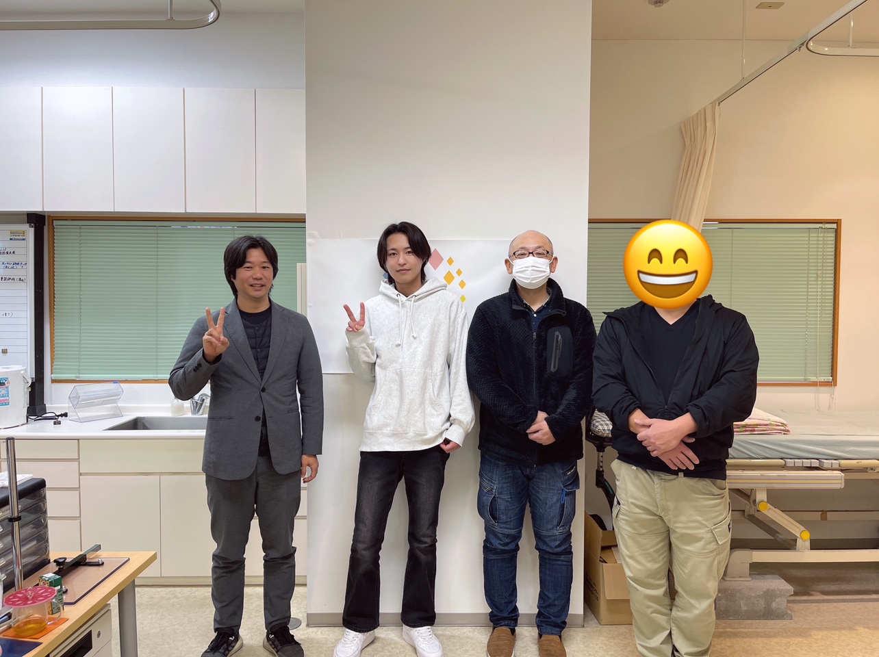 新しいヘルパーさんが入りました～