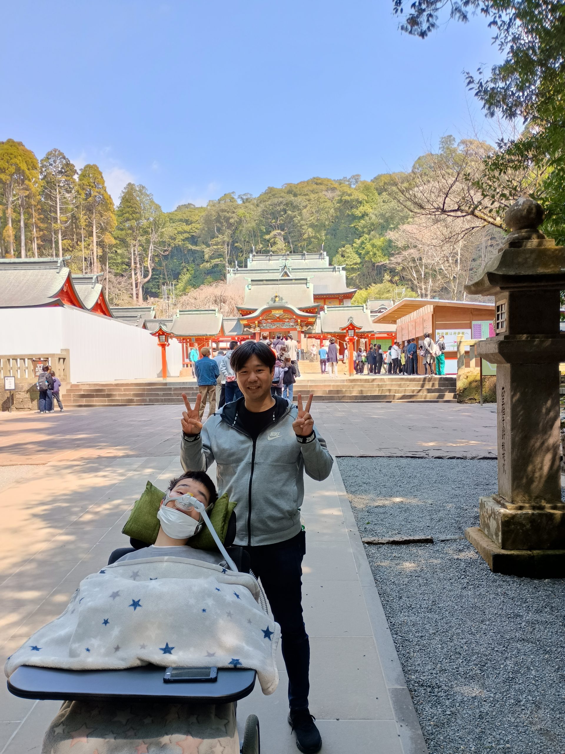 霧島神宮と国分さんと東と貴島