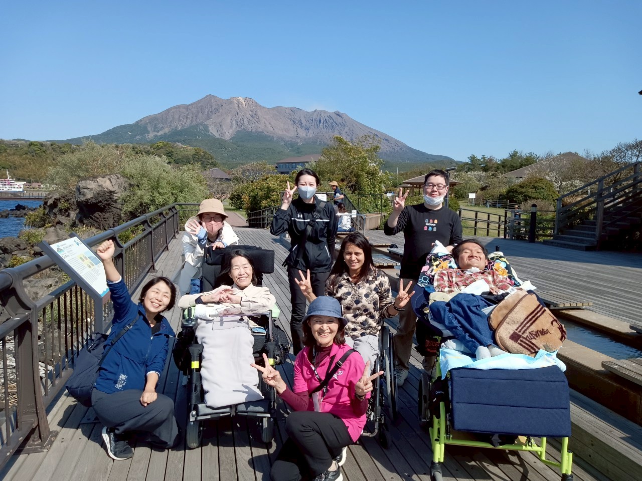 ラクシミさんとCIL小平😊