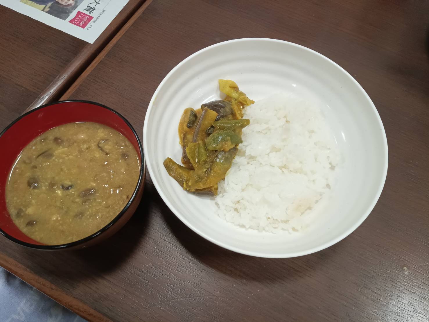 ネパール料理を頂きました(^q^)