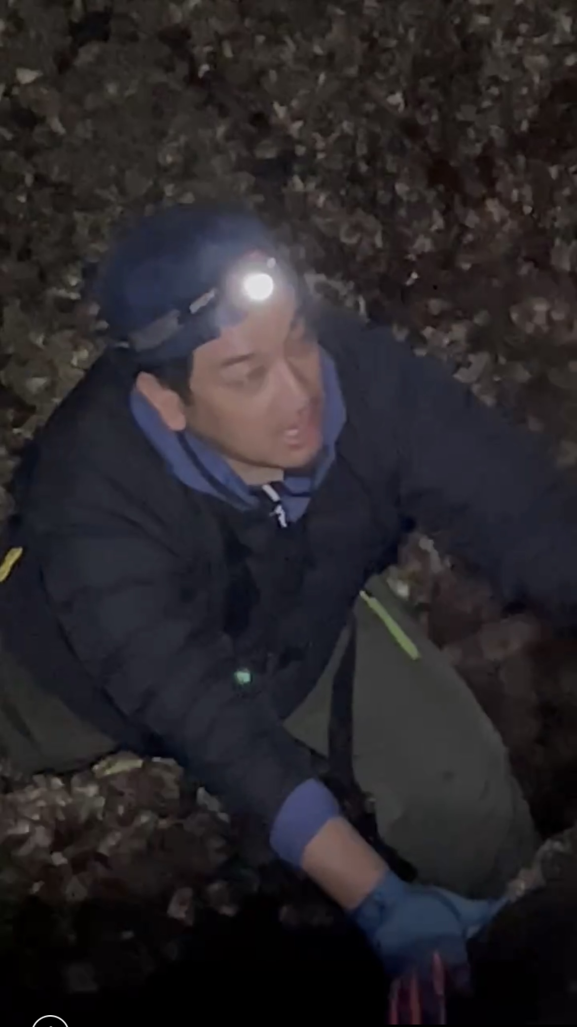 火事場の馬鹿力。