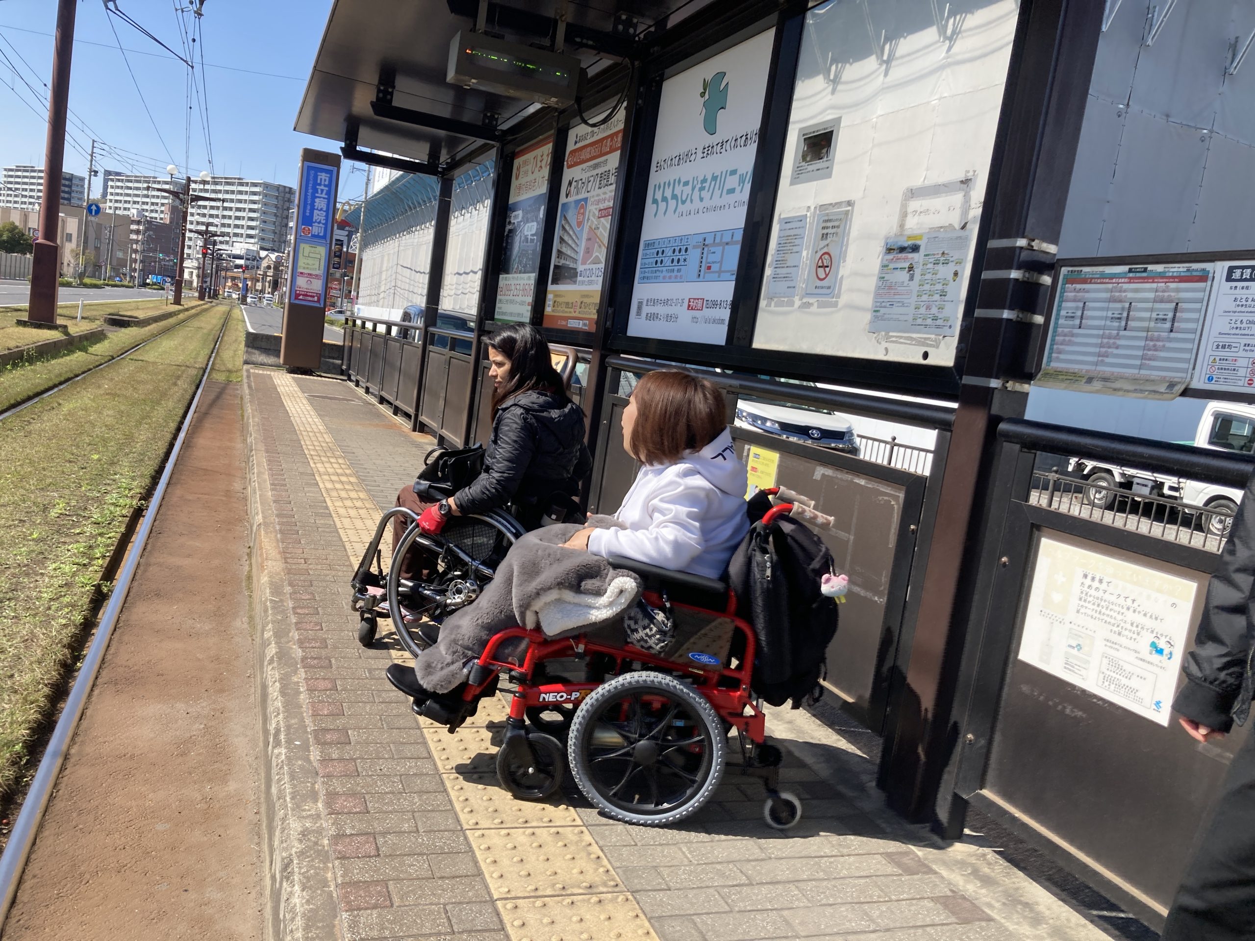 ラクシミさんと鹿児島観光へ！