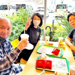 堂満さんありがとう