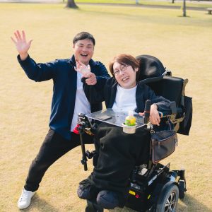 声を届けること