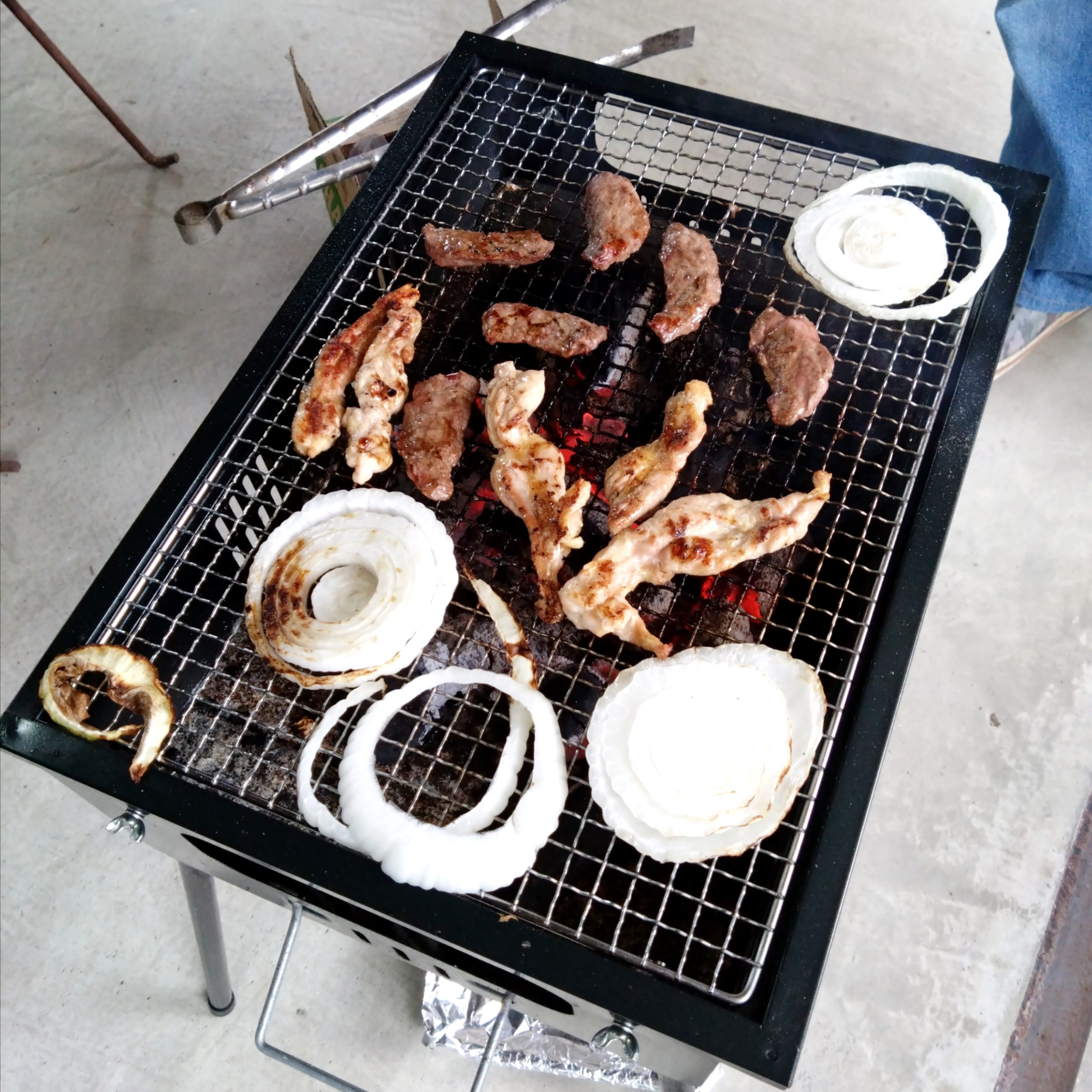 愉快な仲間たちとBBQ🍖🔥