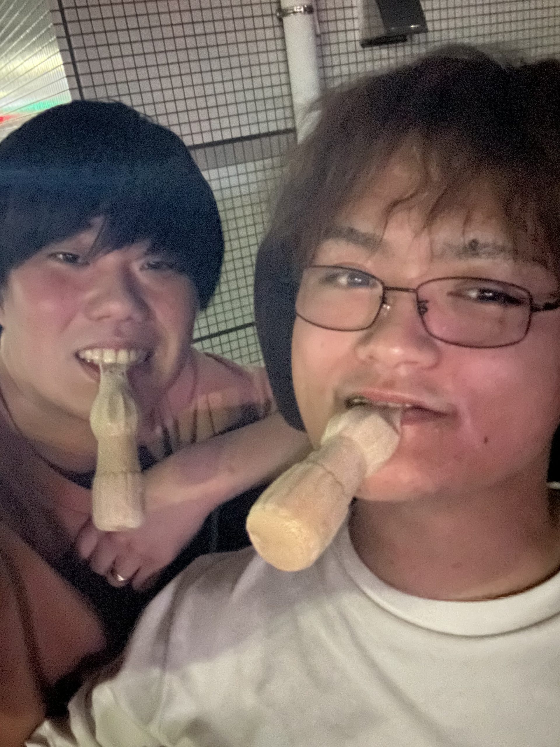 フレッシュな3人で焼肉