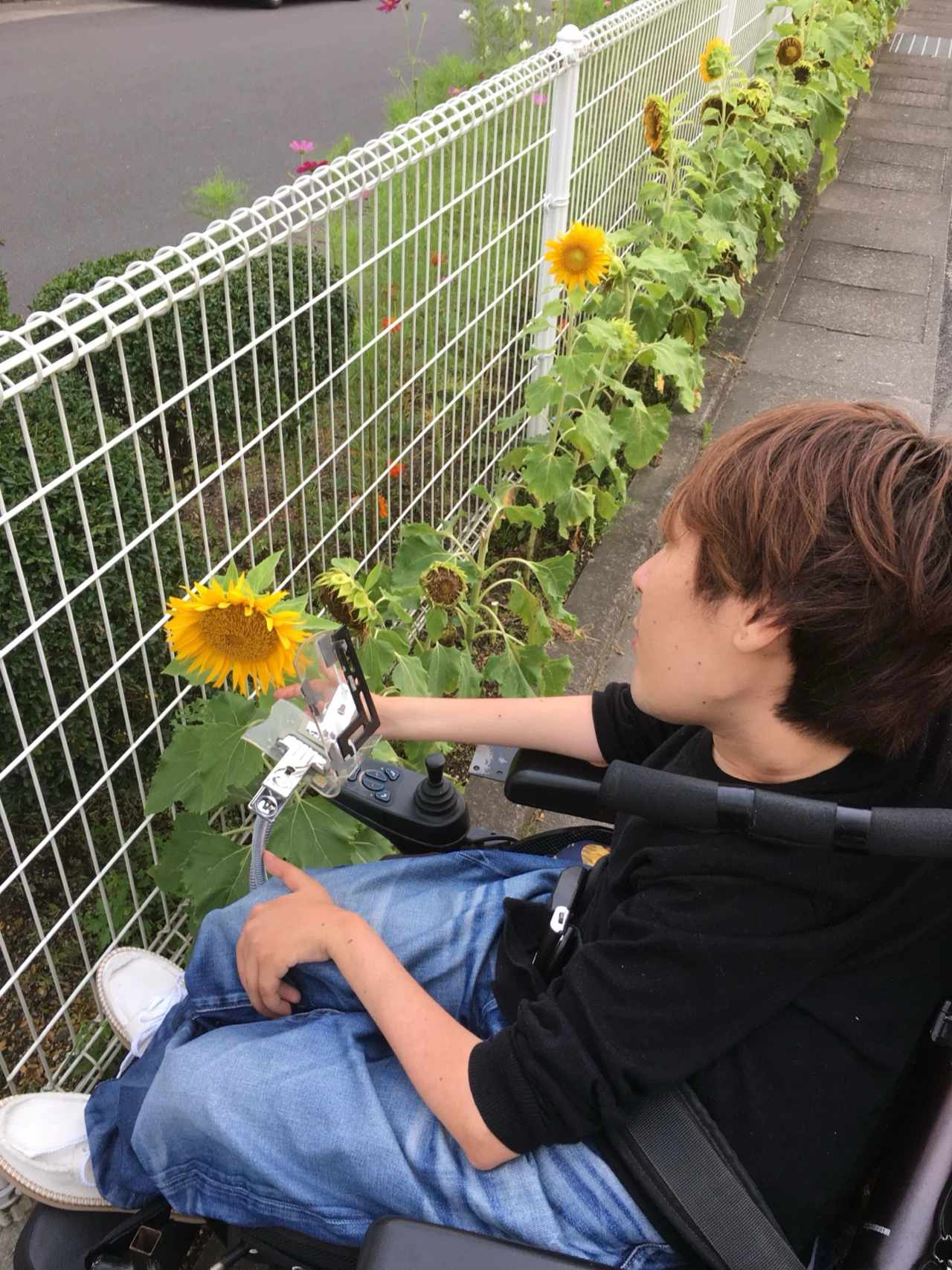 気持ちを込めて書きました。