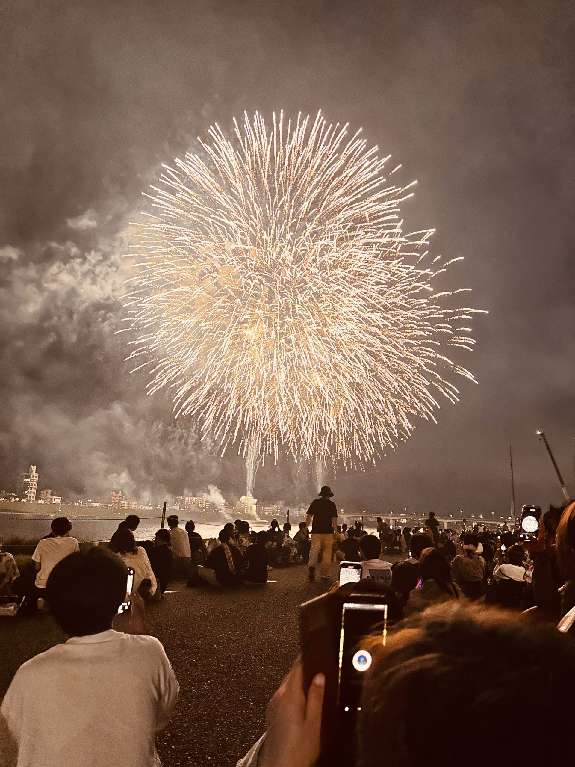 夏の夜空にドーーン！息子と全力で満喫した花火大会🎆