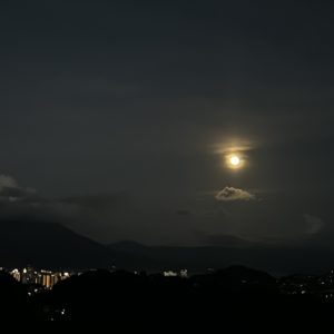 地球の影が月🌕を食う⁈