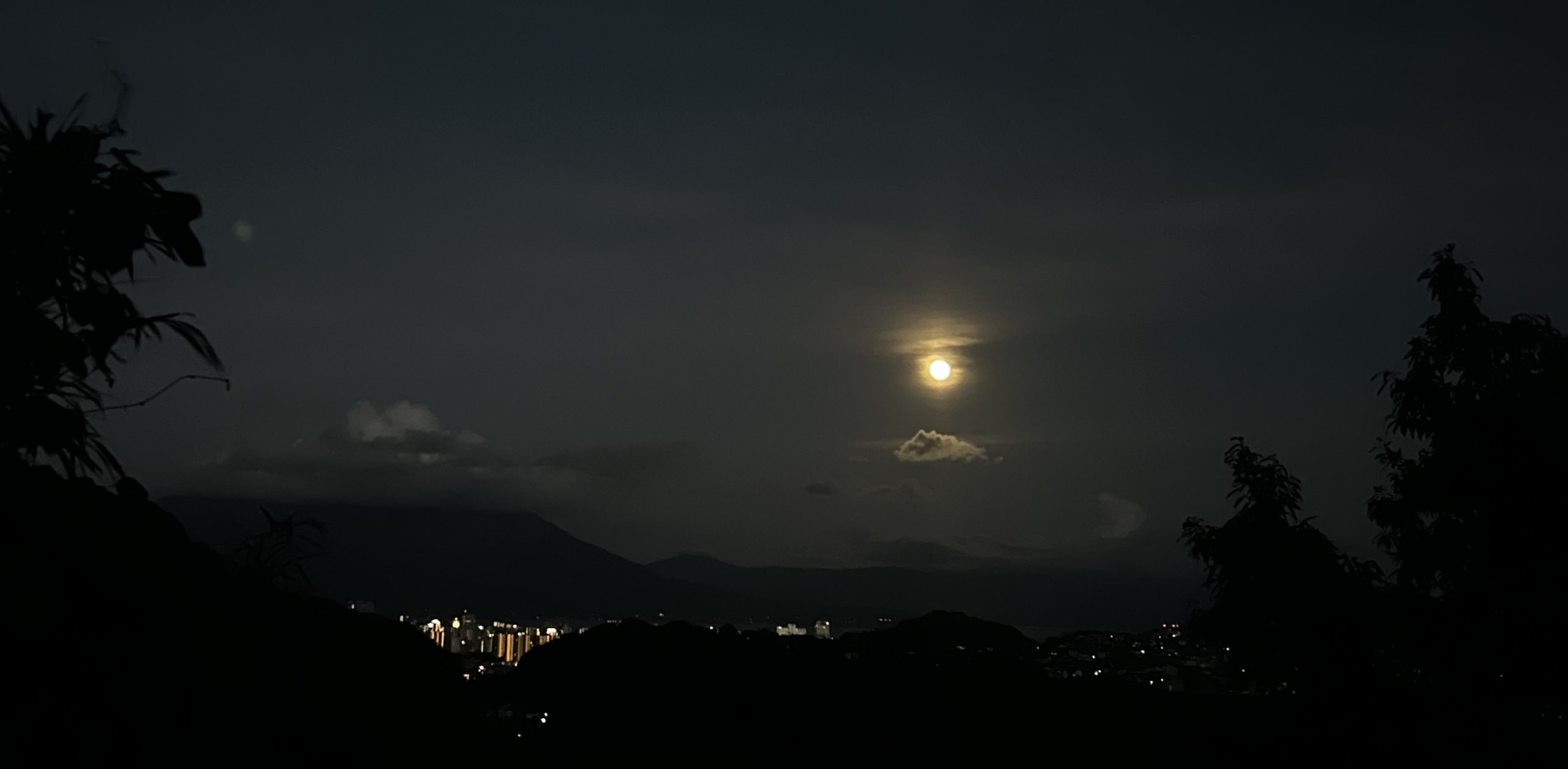 地球の影が月🌕を食う⁈