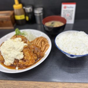 チキン南蛮凄く美味しい！！
