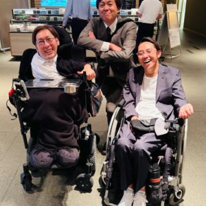 ピアサポ国研修！！