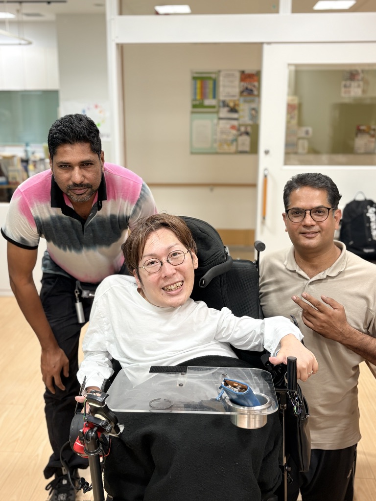 ガチャン、ドン、キュルル