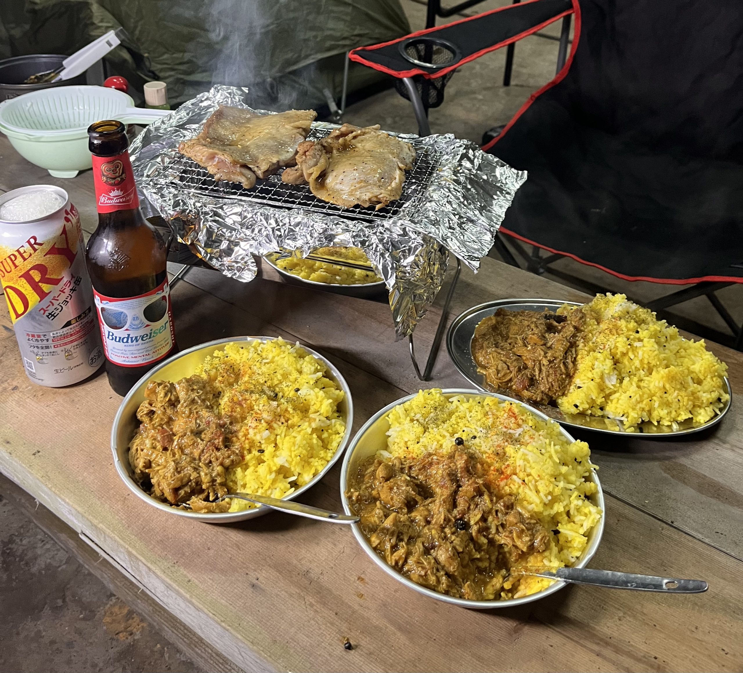 初めてのブログ👳🍛