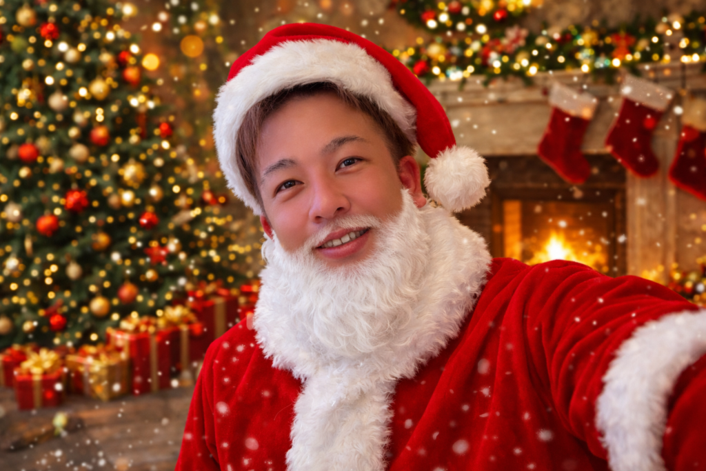 🌲🎅サンタ🎅🌲出会えた⁉️ | 重度訪問介護 NPO法人 CILひかり | 重度