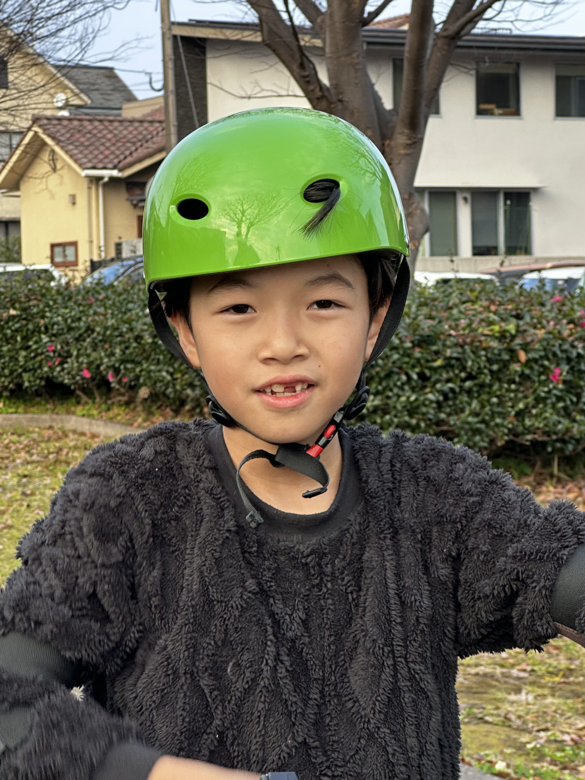🚲息子の自転車練習 〜練習についていけない父〜