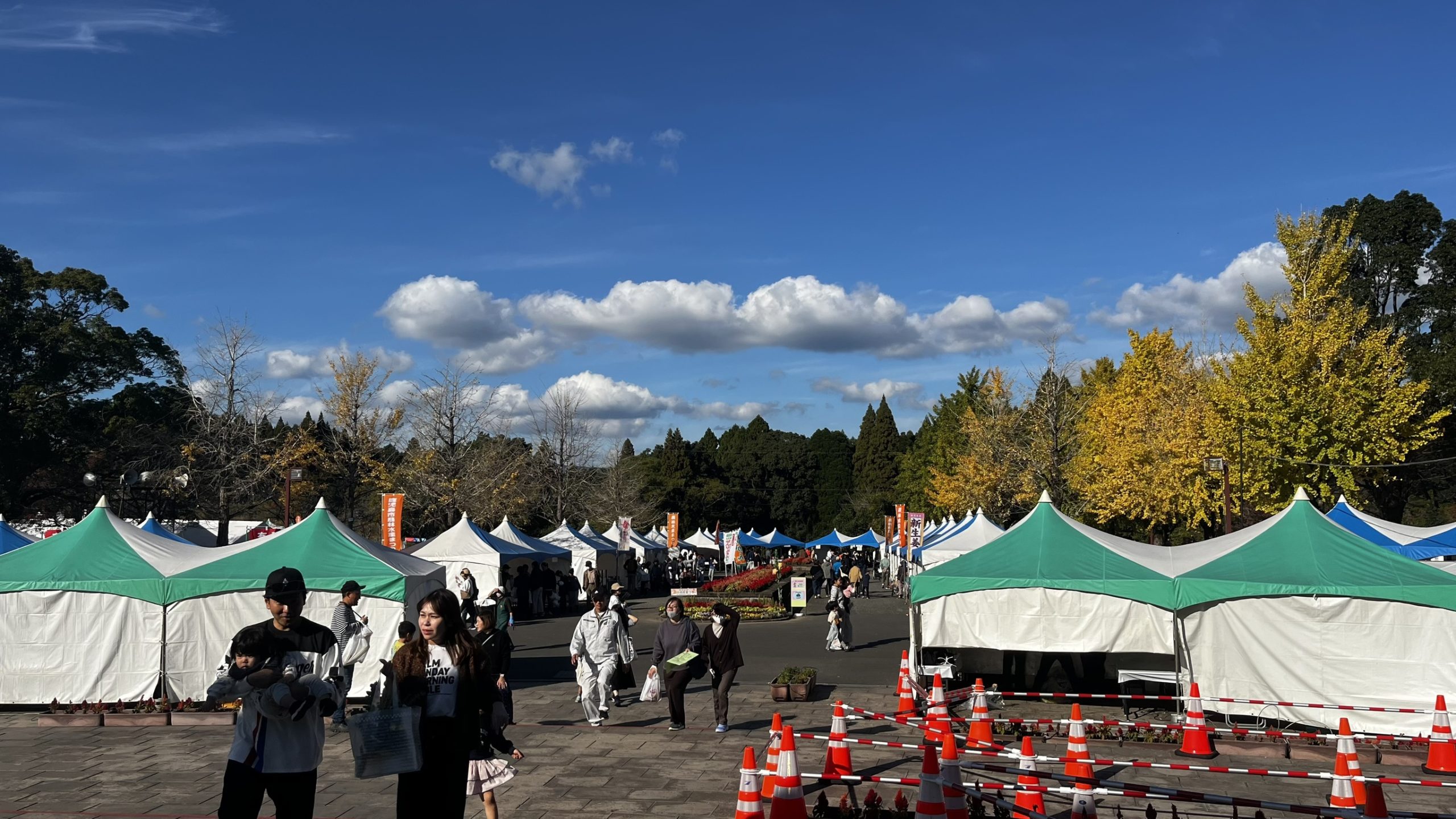 秋の日のお出かけ♪