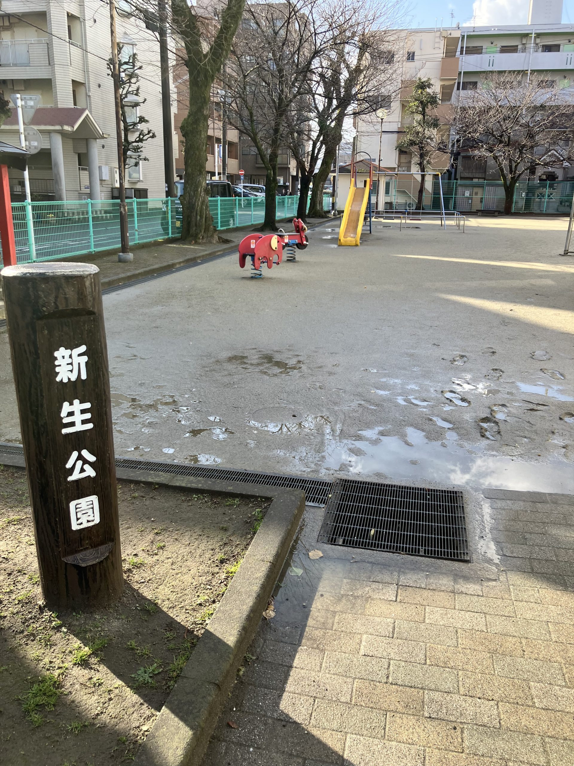 公園楽しかった