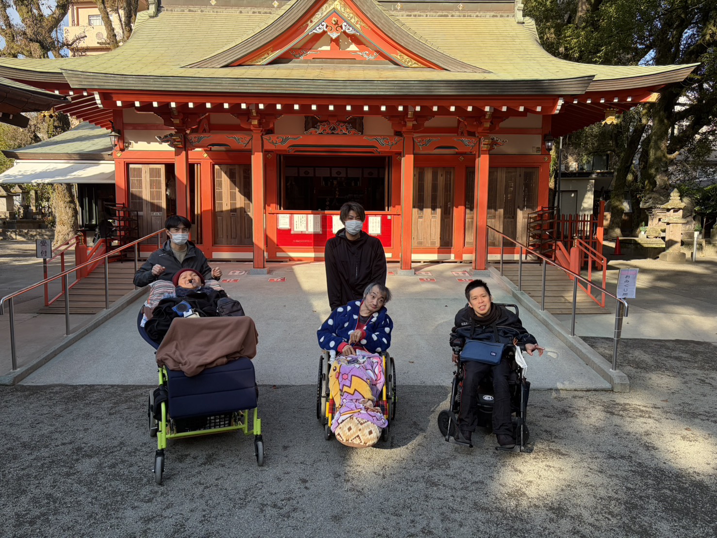 初詣に行ってきました🎶