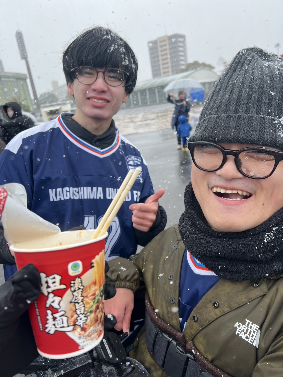 いつだって僕はサッカー観戦