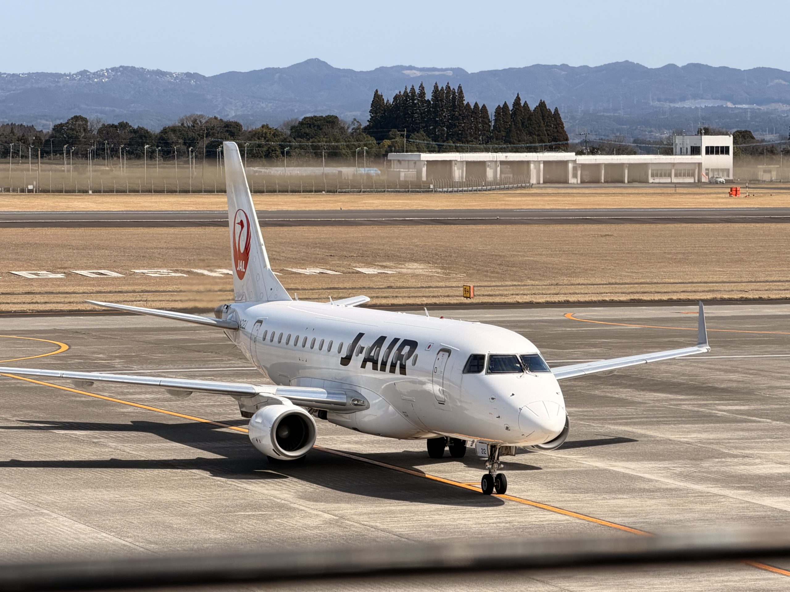鹿児島空港！
