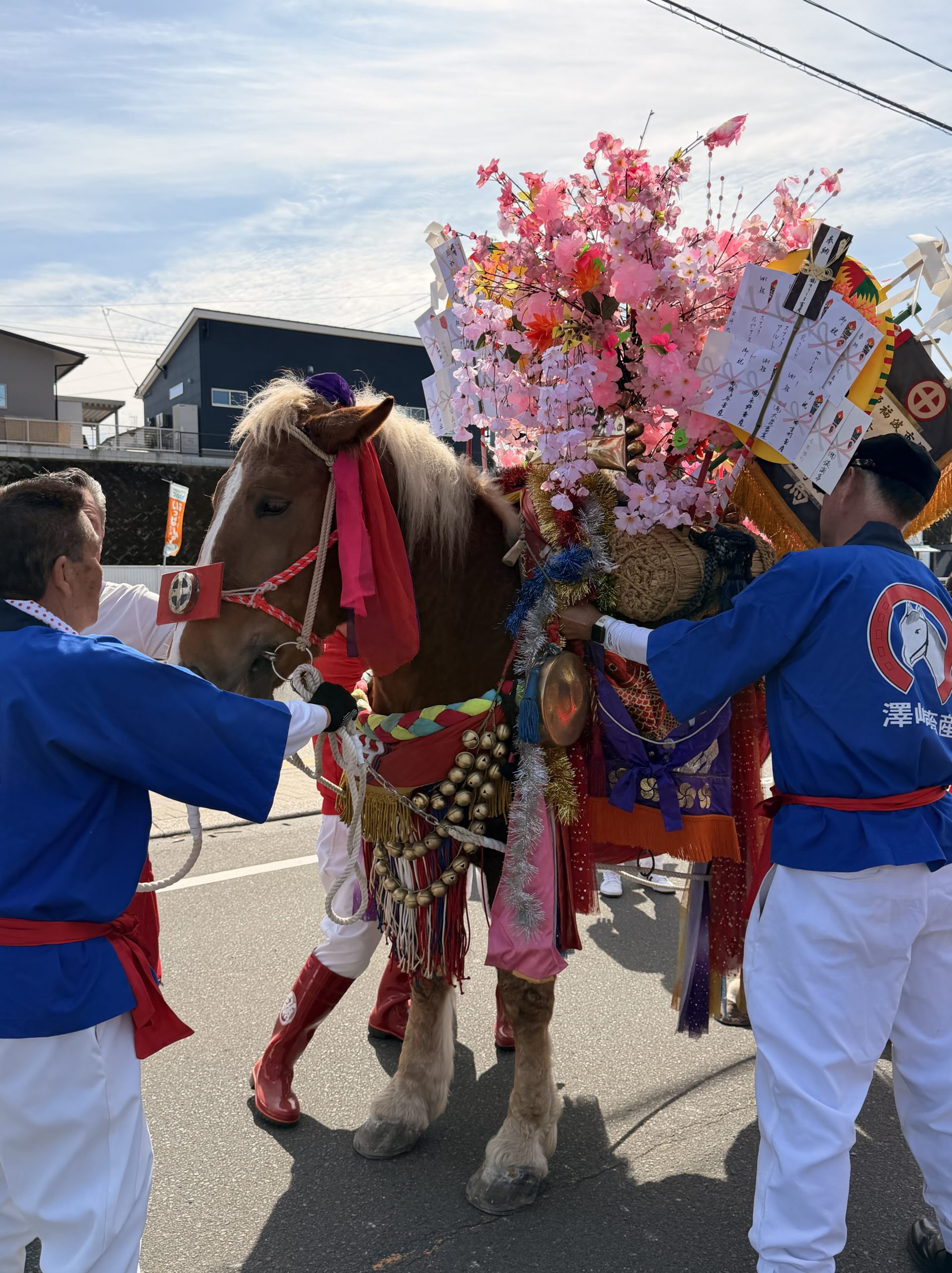 初午祭！🐎💐