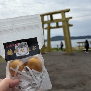 黄金の鳥居？！