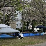 CILひかり花見BBQ🌸🍖