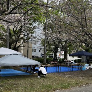CILひかり花見BBQ🌸🍖